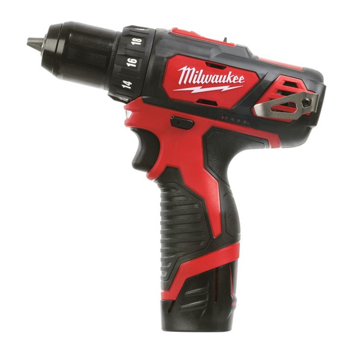 دریل پیچ گوشتی شارژی میلواکی مدل M12 bdd-201C